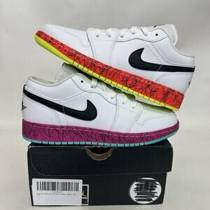 Nike Air Jordan 1 Low Retro GS 'Multi-Color' CV9548-100